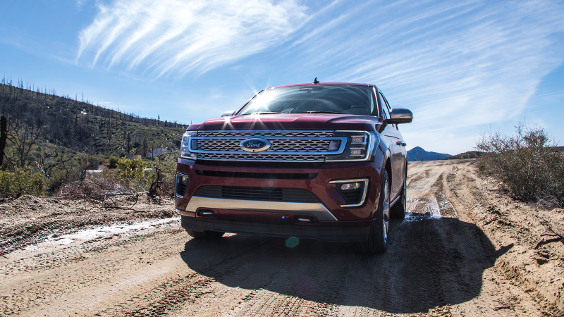 Illustration for article titled A $77,000 2018 Ford Expedition Is A Very Fine Family Truckster